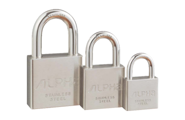 アルファ(ALPHA) オールステンレス南京錠ストロングタイプ N2740シリーズ (同一キー)